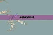 电路板能洗吗