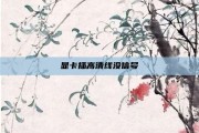 显卡插高清线没信号