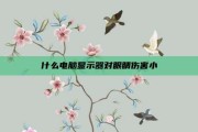 什么电脑显示器对眼睛伤害小