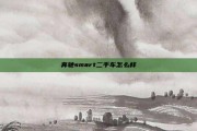 奔驰smart二手车怎么样