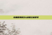 设备管理器怎么查看主板型号