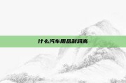 什么汽车用品利润高